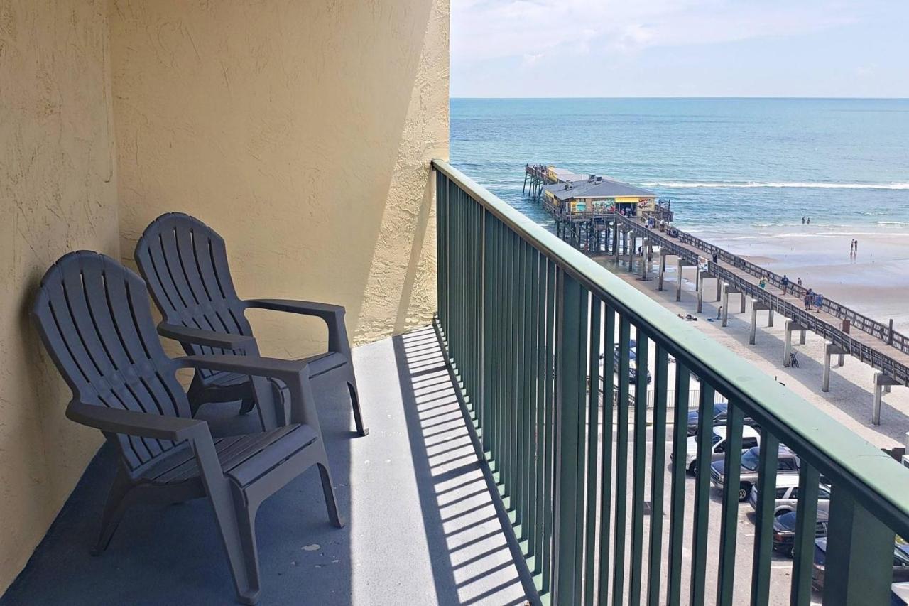 Sunglow Resort Condo Unit 707 Daytona Beach Shores Exterior foto