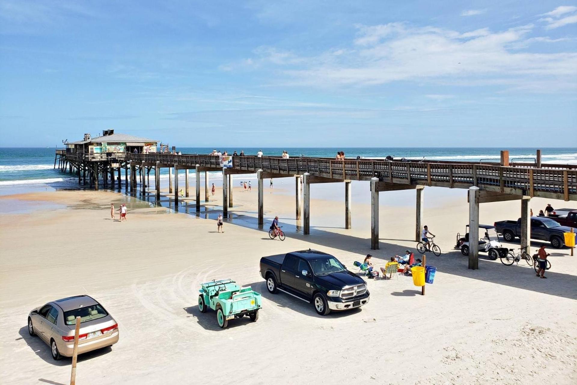 Sunglow Resort Condo Unit 707 Daytona Beach Shores Exterior foto