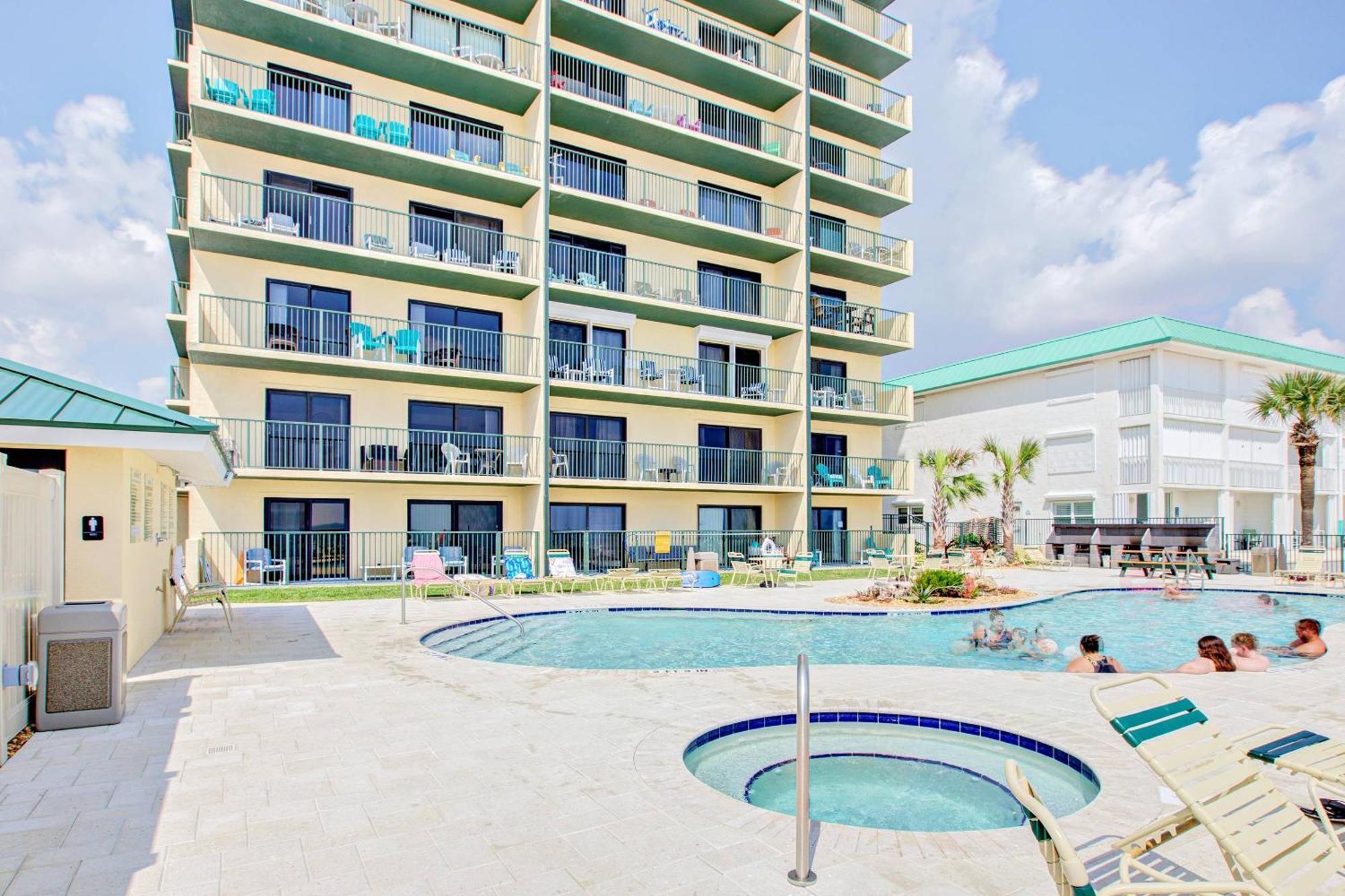 Sunglow Resort Condo Unit 707 Daytona Beach Shores Exterior foto